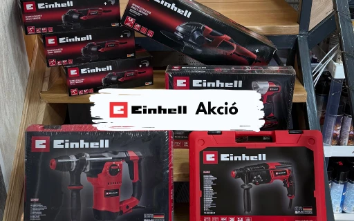 Einhell akció