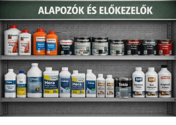 ALAPOZÓK ÉS MÉLYALAPOZÓK - Réti Tüzép