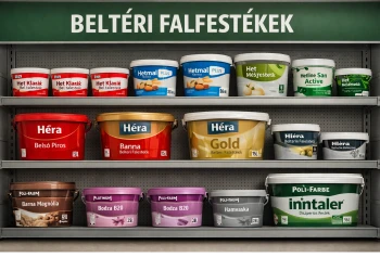 BELTÉRI FALFESTÉKEK - Réti Tüzép