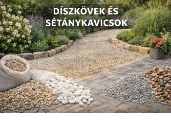 DÍSZKÖVEK ÉS SÉTÁNYKAVICSOK - Réti Tüzép