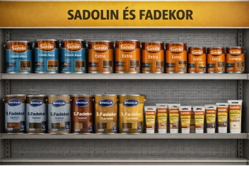 FAANYAGVÉDŐ ÉS LAZÚR FESTÉKEK - Réti Tüzép