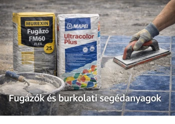 FUGÁZÓ ÉS BURKOLATI SEGÉDANYAGOK - Réti Tüzép