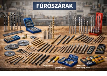 FÚRÓSZÁRAK - Réti Tüzép