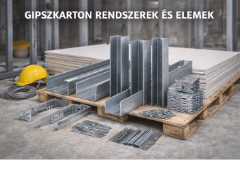 GIPSZKARTON RENDSZEREK ÉS ELEMEK - Réti Tüzép