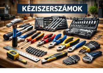 KÉZISZERSZÁMOK - Réti Tüzép