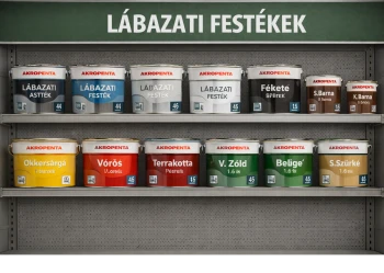 LÁBAZATI FESTÉKEK - Réti Tüzép
