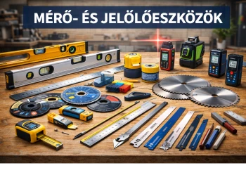 MÉRŐ- ÉS JELÖLŐESZKÖZÖK - Réti Tüzép