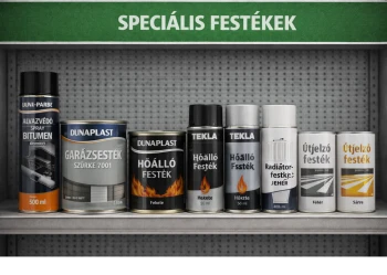 SPECIÁLIS FESTÉKEK - Réti Tüzép