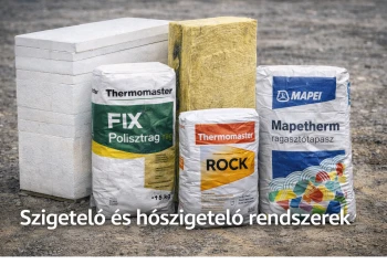 SZIGETELŐ ÉS HŐSZIGETELŐ RENDSZEREK - Réti Tüzép