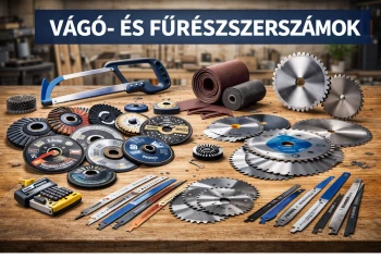 VÁGÓ- ÉS FŰRÉSZSZERSZÁMOK - Réti Tüzép