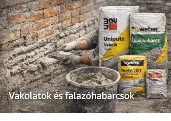 VAKOLATOK ÉS FALAZÓHABARCSOK - Réti Tüzép